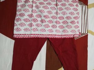 Printed Kurta Set