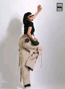 Beige Cargo Pants (AO)