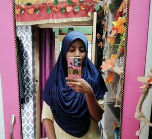 Black Hijab - Excellent Condition