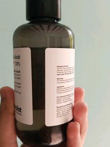 Minimalist Glycolic Acid Toner