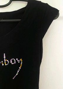 Black Tomboy Tee
