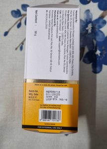 Dr. Sheth Ceramide &amp; Vitamin C Oil Free Sunscreen