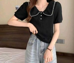 Cute Black Polo Shirt