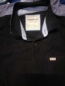 People Black Shirt