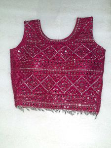 Lehenga ,choli,dupatta