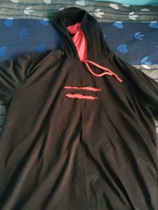 Stylish Black Hoodie