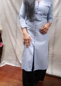 Elegant Blue Kurta