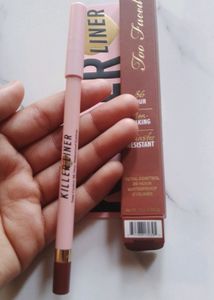 Too Faced Killer LINER + Nail Paint