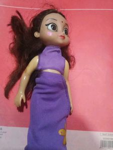 Purple Doll (Chutki)