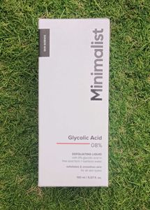 Minimalist Toner