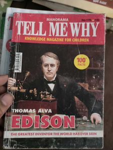 Vintage &#34;Tell Me Why&#34; Magazine Collection 35 Combo
