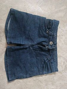 Girl Denim Shorts