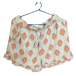 Boho PJ Shorts