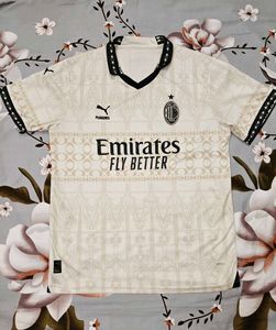 AC Milan x PLEASURES Jersey With Shorts Size L