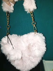 Pink Sold Bag And Shoft