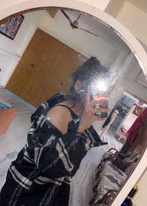 H&amp;M Black oversized Jacket