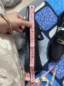 Pedro Black Leather Loafers