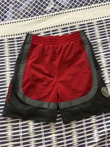 Nike Red Basketball Shorts For Kids