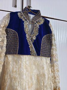 Women Collar Anarkali