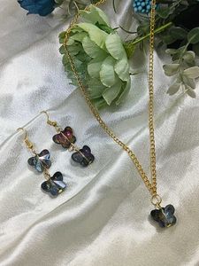 Butterfly Jewelry Set