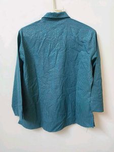 Blue Striped Shirt