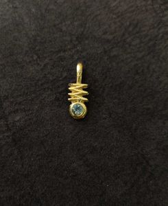 Cute White Stone Pendent
