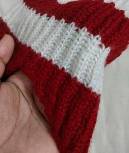 Handmade Knitted Cap For Kids
