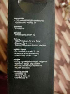Live Tech Wireless Gamepad With 2 Perfumes