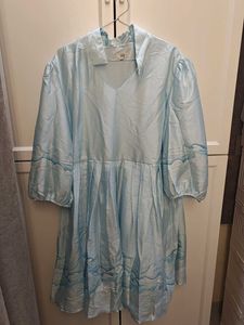 Light Blue Mini Dress