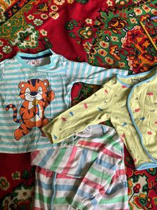 3 Great Quality Babyhug Tees