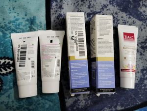 5 Products Combo ,O3+ ,dr.Seth,Tac