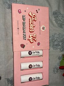 MyGlamm Pucker Up Lip Balm Kit