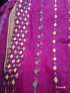 saree has a fall and pico done, it&#39;s completely re