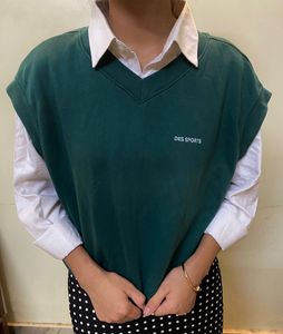 H&M Green 'Des Sports' Sweater Vest