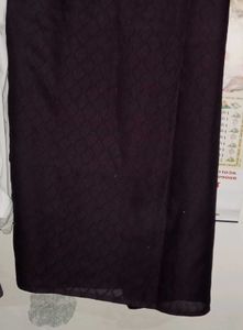 Beautiful Wine Colour Saree