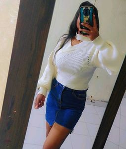 Stylish Knit Sweater