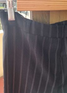 Striped Wide Leg Pants