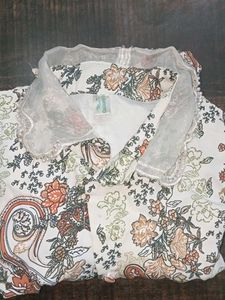 Floral Print Top