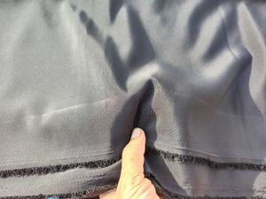 10 Meters Synthetic Crepe Silk Material
