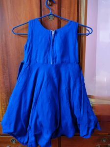 Blue Baby Dress