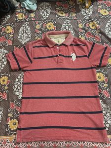 US Polo Assn. Striped Pol