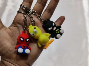 Character Keychain Bundle