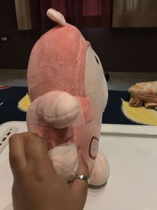 Pink Bear Plushie