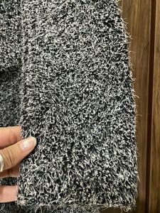 Textured Peplum Cardigan