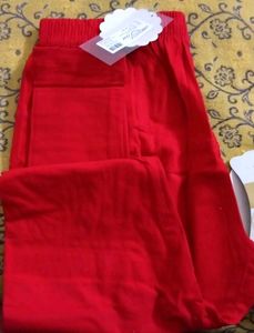 New Red Leggings