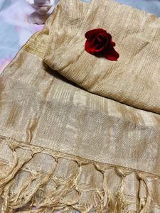 Elegant Gold Scarf