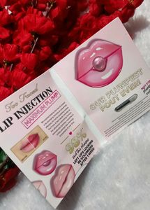 Maskara + Lip Injection + Mini Primer