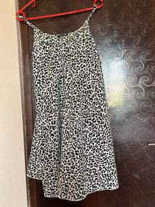Leopard Print Sundress