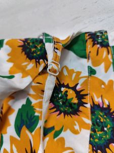 Beautiful Sunflower Print Top..