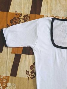 Square Neck Crop Top